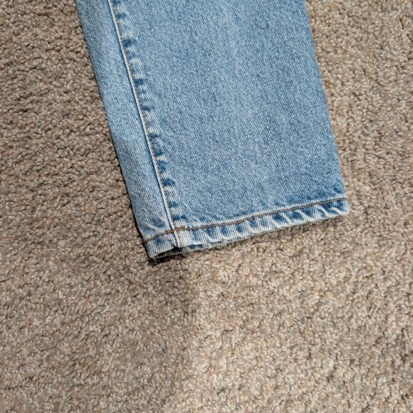 Vintage Calvin Klein Mom Jeans Double Stonewash High Rise 28x30 Classic 90s Y2K - Picture 12 of 14